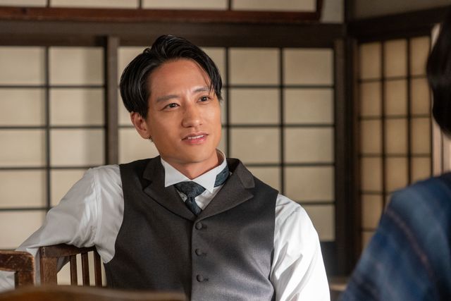 【画像10枚】朝ドラ「風、薫る」寛太（藤原季節）が問いかけて…第122回場面写真：フォトギャラリー