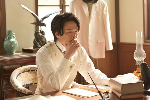 【画像10枚】朝ドラ「風、薫る」寛太（藤原季節）が問いかけて…第122回場面写真（3枚目）