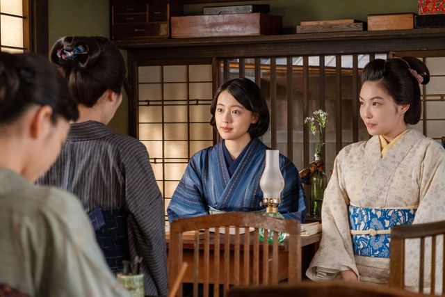 【画像10枚】朝ドラ「風、薫る」寛太（藤原季節）が問いかけて…第122回場面写真（8枚目）