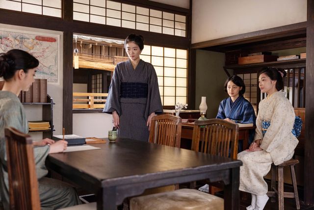 【画像10枚】朝ドラ「風、薫る」寛太（藤原季節）が問いかけて…第122回場面写真（10枚目）