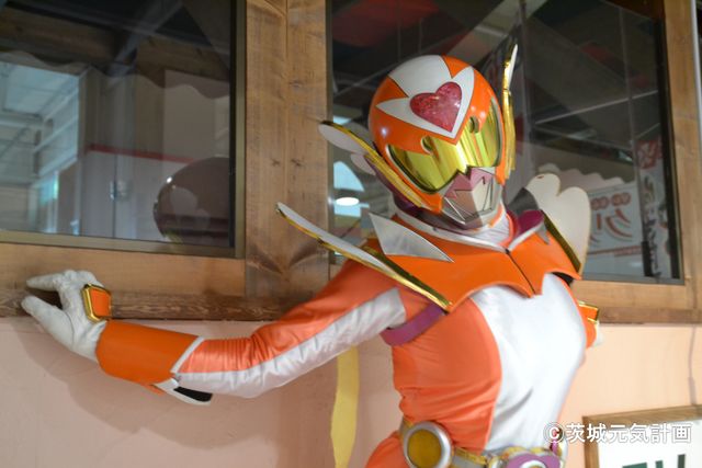 セクシーすぎるご当地ヒーロー！イバガールフォトギャラリー：フォトギャラリー