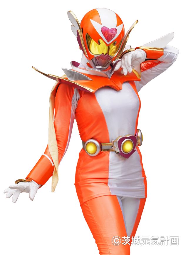 セクシーすぎるご当地ヒーロー！イバガールフォトギャラリー（2枚目）