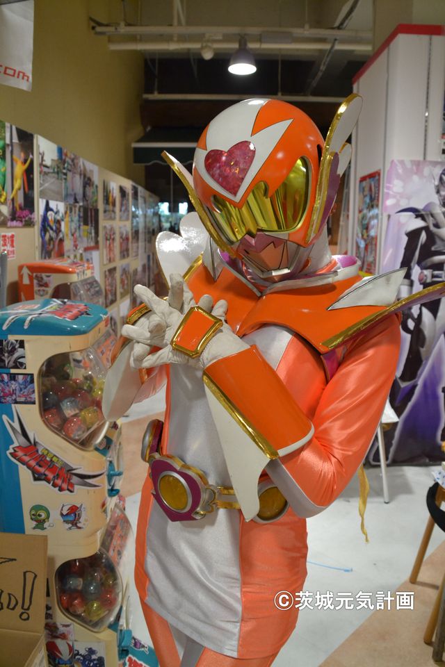 セクシーすぎるご当地ヒーロー！イバガールフォトギャラリー（3枚目）