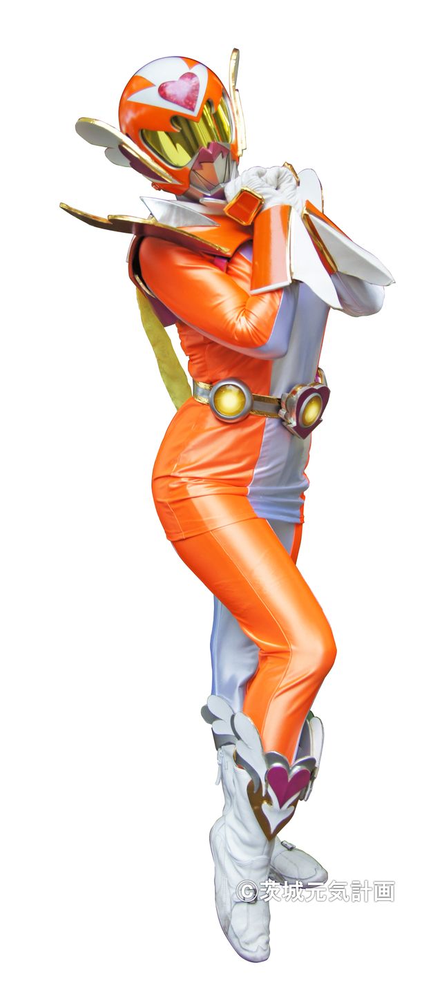 セクシーすぎるご当地ヒーロー！イバガールフォトギャラリー（4枚目）