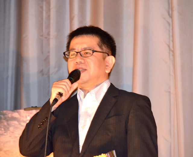 映画『あいときぼうのまち』初日舞台あいさつフォトギャラリー（3枚目）