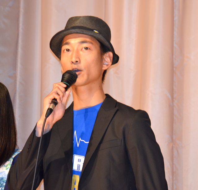 映画『あいときぼうのまち』初日舞台あいさつフォトギャラリー（5枚目）