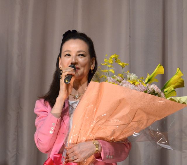 映画『あいときぼうのまち』初日舞台あいさつフォトギャラリー（9枚目）