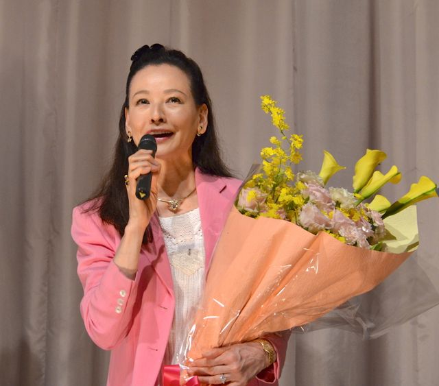 映画『あいときぼうのまち』初日舞台あいさつフォトギャラリー（10枚目）