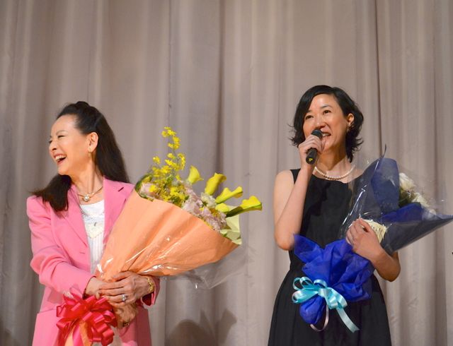 映画『あいときぼうのまち』初日舞台あいさつフォトギャラリー（11枚目）