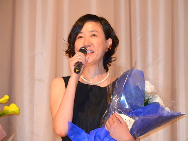 映画『あいときぼうのまち』初日舞台あいさつフォトギャラリー（12枚目）