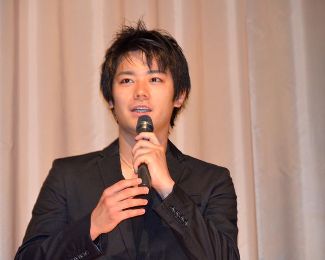 映画『あいときぼうのまち』初日舞台あいさつフォトギャラリー（15枚目）