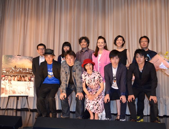 映画『あいときぼうのまち』初日舞台あいさつフォトギャラリー（20枚目）