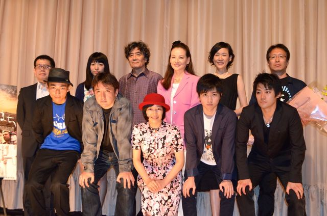 映画『あいときぼうのまち』初日舞台あいさつフォトギャラリー（21枚目）