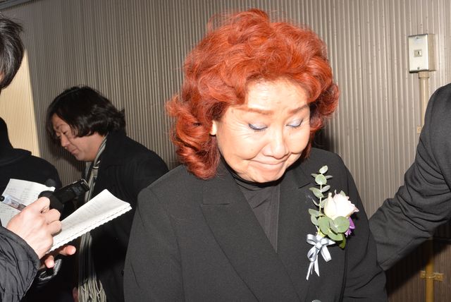 鶴ひろみさんのお別れ会「鶴ひろみを送る会」にて（2枚目）