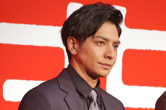 生田斗真×瑛太『友罪』完成披露試写会：フォトギャラリー