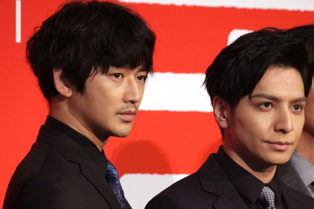 生田斗真×瑛太『友罪』完成披露試写会（2枚目）