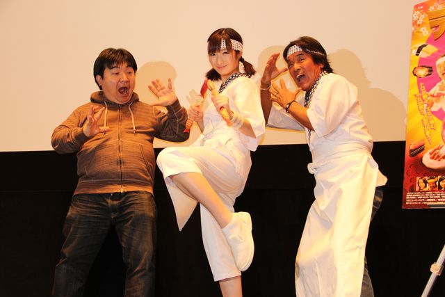 映画『デッド寿司』完成披露ギャラリー（7枚目）