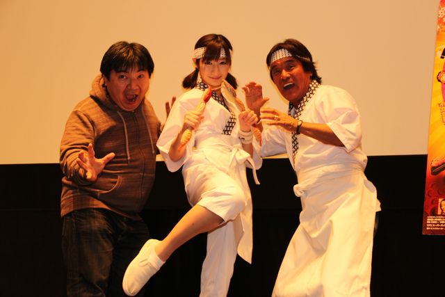 映画『デッド寿司』完成披露ギャラリー（9枚目）