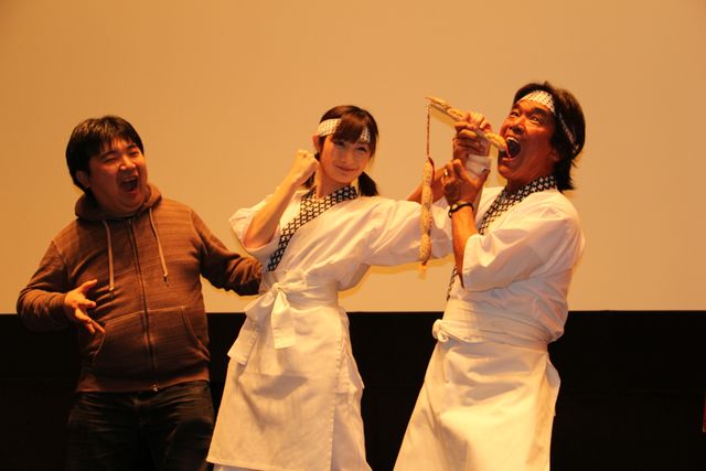 映画『デッド寿司』完成披露ギャラリー（11枚目）