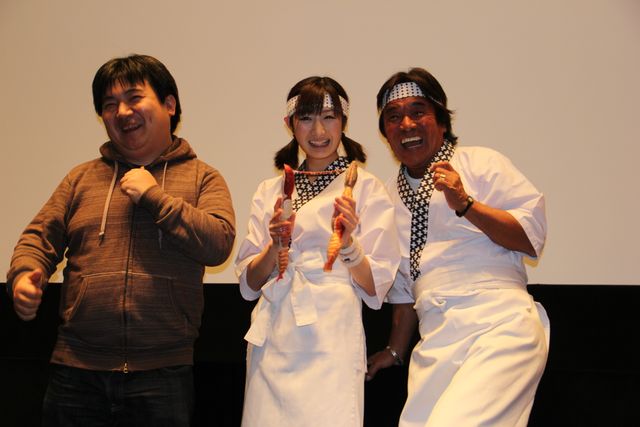 映画『デッド寿司』完成披露ギャラリー（12枚目）