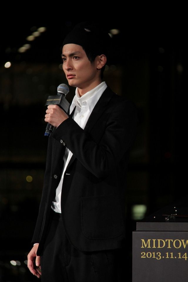 上戸彩、高良健吾も登場！「ミッドタウン・クリスマス 2013」点灯式フォトギャラリー（2枚目）