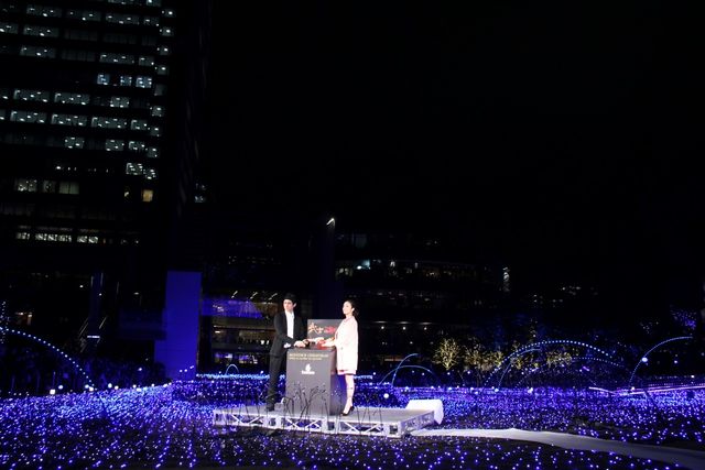 上戸彩、高良健吾も登場！「ミッドタウン・クリスマス 2013」点灯式フォトギャラリー（6枚目）