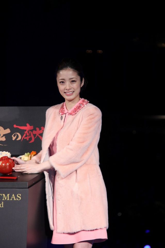 上戸彩、高良健吾も登場！「ミッドタウン・クリスマス 2013」点灯式フォトギャラリー（9枚目）