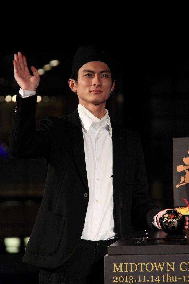 上戸彩、高良健吾も登場！「ミッドタウン・クリスマス 2013」点灯式フォトギャラリー（13枚目）