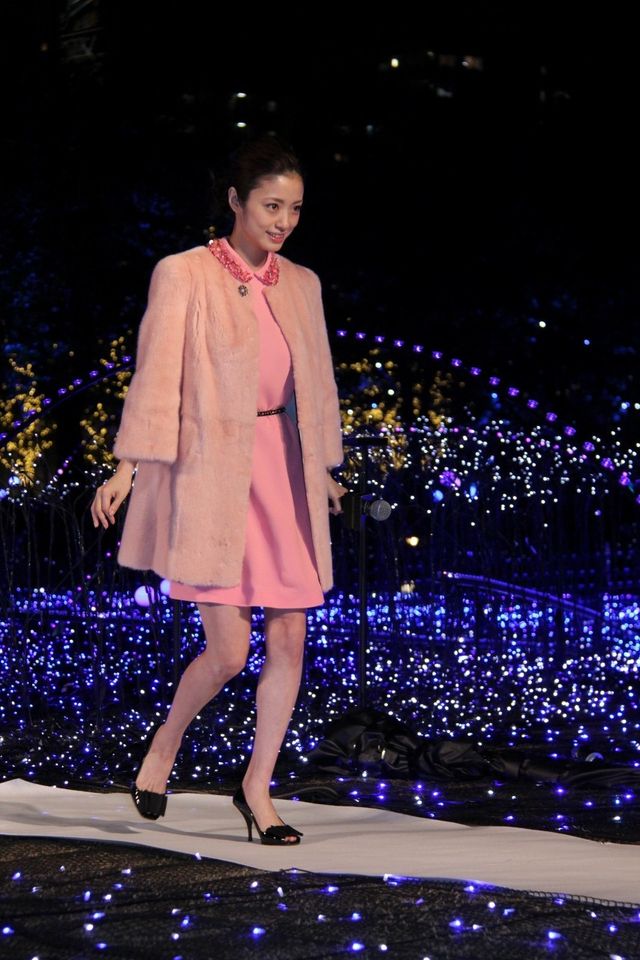 上戸彩、高良健吾も登場！「ミッドタウン・クリスマス 2013」点灯式フォトギャラリー（17枚目）