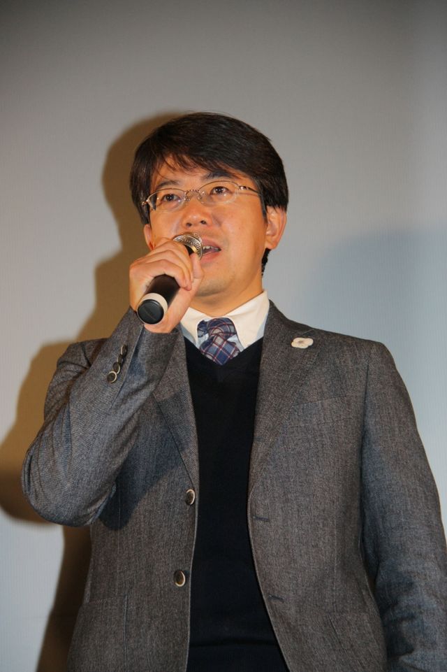 映画『鈴木先生』完成披露試写会ギャラリー（6枚目）