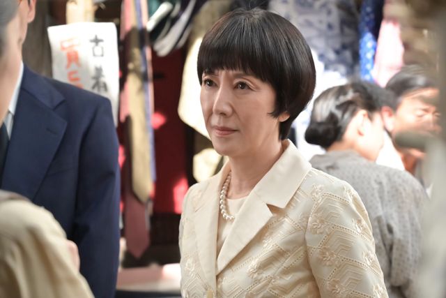 鉄子（戸田恵子）は「あること」を言い残して去っていく…「あんぱん」第16週「面白がって生きえ」第76回：フォトギャラリー