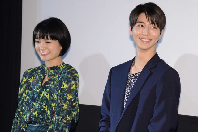 高杉真宙＆葵わかな出席！『逆光の頃』完成披露上映会フォトギャラリー：フォトギャラリー