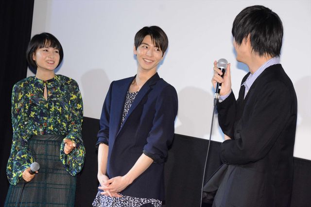 高杉真宙＆葵わかな出席！『逆光の頃』完成披露上映会フォトギャラリー（9枚目）