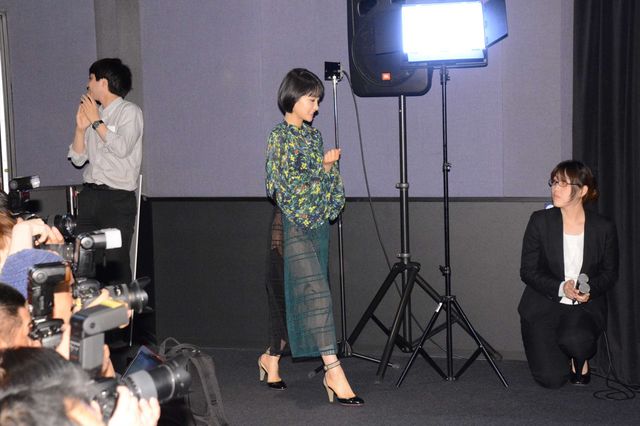 高杉真宙＆葵わかな出席！『逆光の頃』完成披露上映会フォトギャラリー（12枚目）