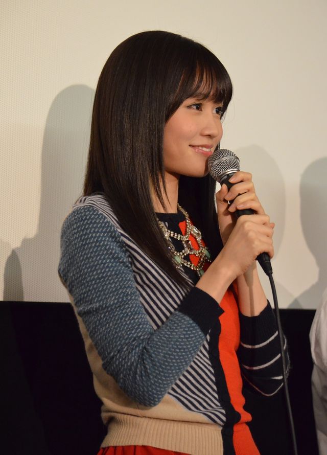 前田敦子はくいしんぼう！映画『もらとりあむタマ子』の初日舞台あいさつフォトギャラリー（7枚目）