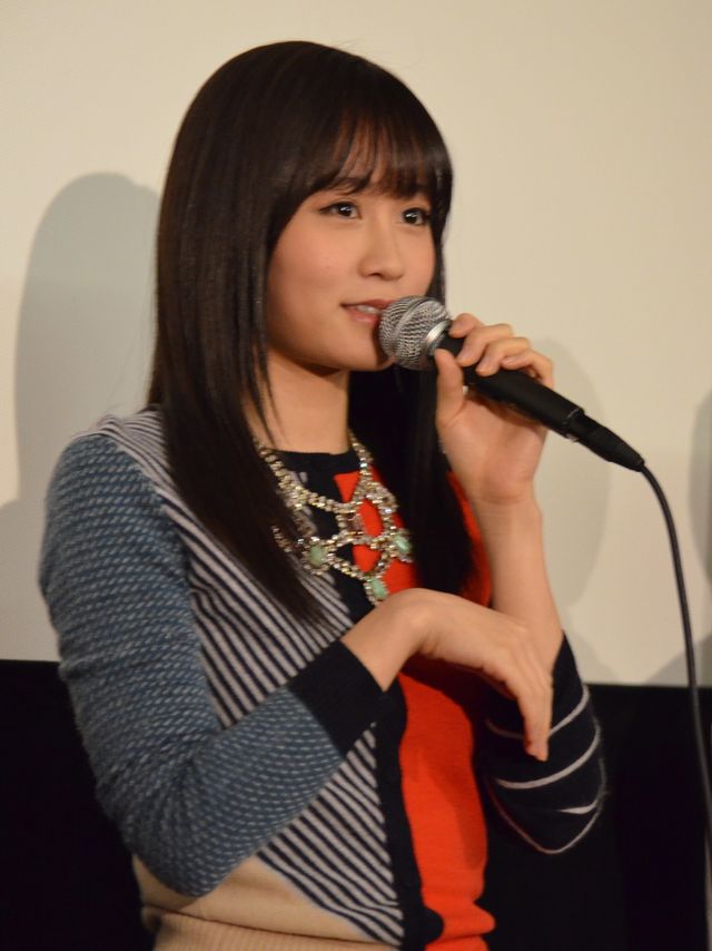 前田敦子はくいしんぼう！映画『もらとりあむタマ子』の初日舞台あいさつフォトギャラリー（8枚目）