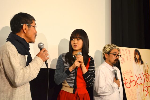 前田敦子はくいしんぼう！映画『もらとりあむタマ子』の初日舞台あいさつフォトギャラリー（9枚目）