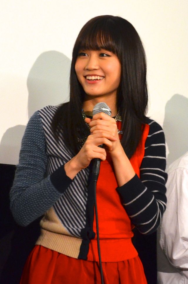 前田敦子はくいしんぼう！映画『もらとりあむタマ子』の初日舞台あいさつフォトギャラリー（10枚目）