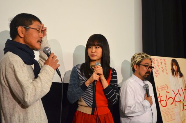 前田敦子はくいしんぼう！映画『もらとりあむタマ子』の初日舞台あいさつフォトギャラリー（11枚目）