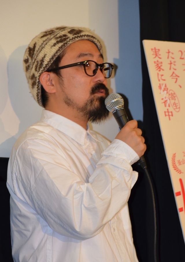 前田敦子はくいしんぼう！映画『もらとりあむタマ子』の初日舞台あいさつフォトギャラリー（12枚目）