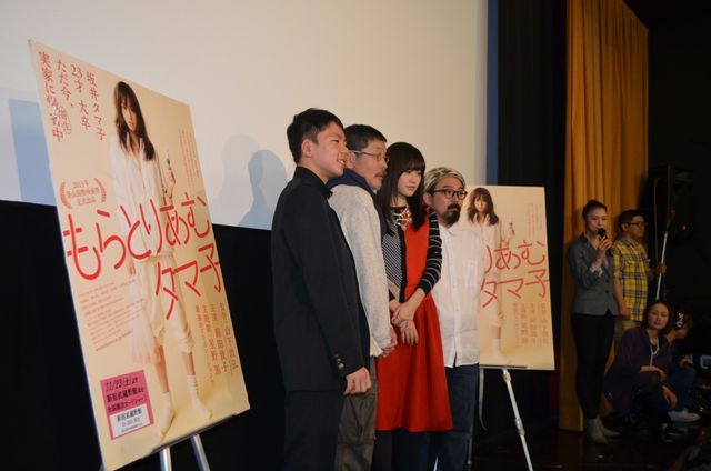 前田敦子はくいしんぼう！映画『もらとりあむタマ子』の初日舞台あいさつフォトギャラリー（15枚目）