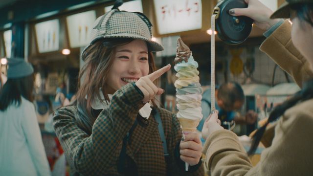 かわいいなもう！石原さとみ「東京メトロ」新CMは中野！フォトギャラリー：フォトギャラリー