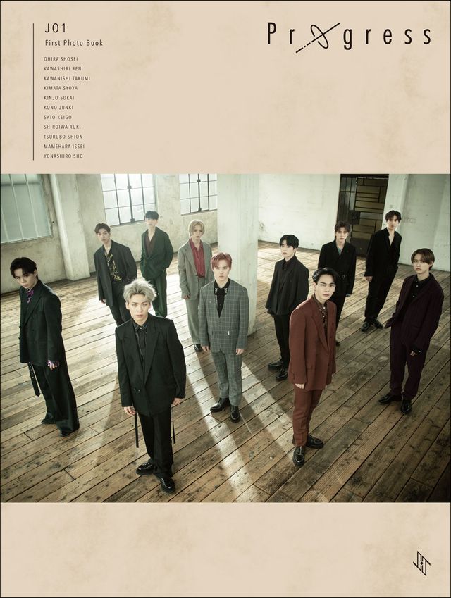 JO1のクールな表情！初写真集「Progress」より：フォトギャラリー