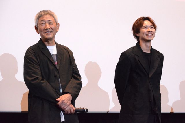 満島ひかり、美ドレスで小林薫、戸塚純貴らと登壇！『ホウセンカ』公開記念舞台挨拶＜全身あり＞（13枚目）