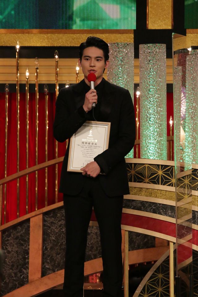 岡田健史、森七菜ら美男美女が揃う！新人俳優賞：フォトギャラリー