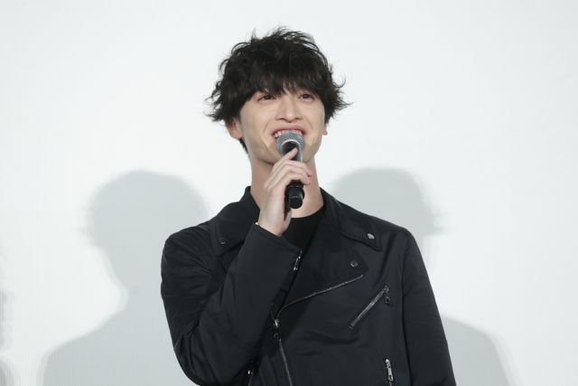 玉森裕太、頭フル回転ルーレットに挑戦！『パラレルワールド・ラブストーリー』大ヒット御礼舞台あいさつ（2枚目）