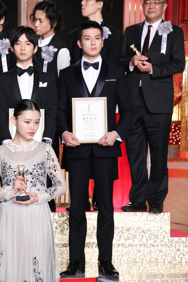 【写真】真剣佑、10キロ増量していた！激変ぶりがネットで話題に：フォトギャラリー