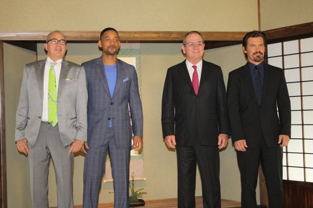 『メン・イン・ブラック3』来日フォトギャラリー：フォトギャラリー