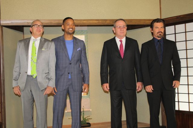 『メン・イン・ブラック3』来日フォトギャラリー（2枚目）