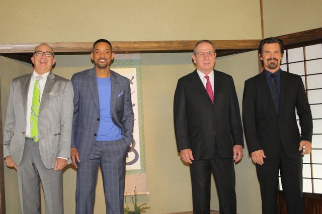 『メン・イン・ブラック3』来日フォトギャラリー（3枚目）